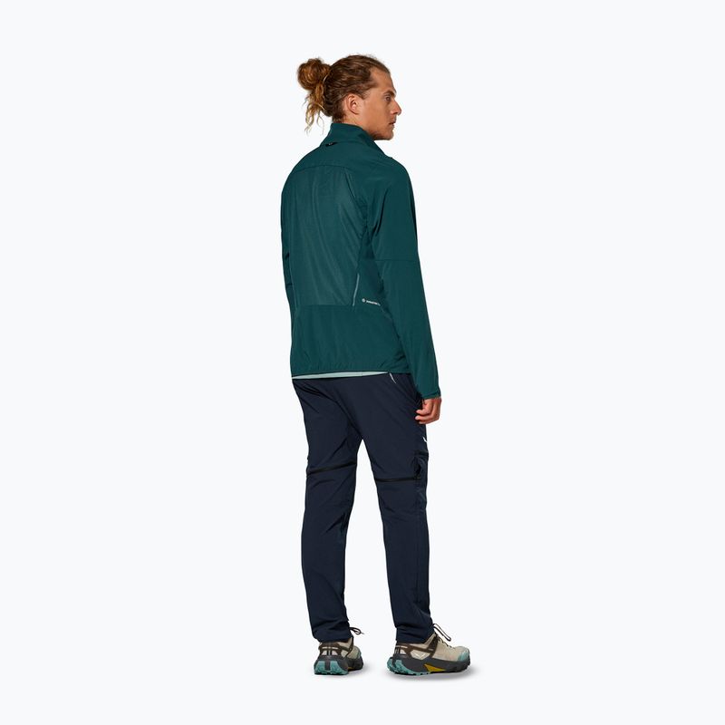 Kurtka softshell męska Salewa Pedroc DST Light pond blue 3
