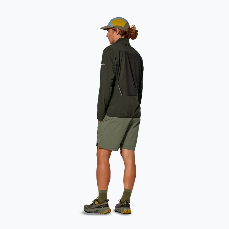 Kurtka softshell męska Salewa Pedroc DST Light dark olive/0910 3