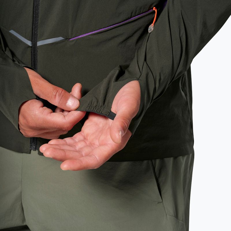 Kurtka softshell męska Salewa Pedroc DST Light dark olive/0910 6