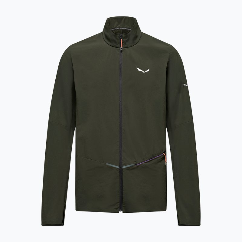 Kurtka softshell męska Salewa Pedroc DST Light dark olive/0910 7