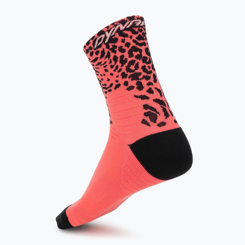 Skarpety DYNAFIT Run Wild Mid ultra coral/0910 2