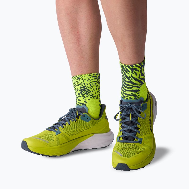 Skarpety DYNAFIT Run Wild Mid ultra yellow/0720 5