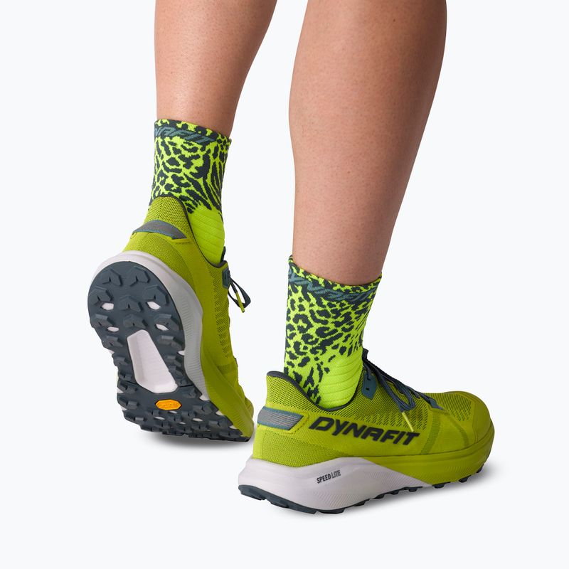 Skarpety DYNAFIT Run Wild Mid ultra yellow/0720 6