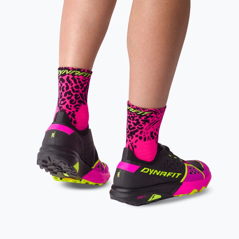 Skarpety DYNAFIT Run Wild Mid pink glo/0910 6
