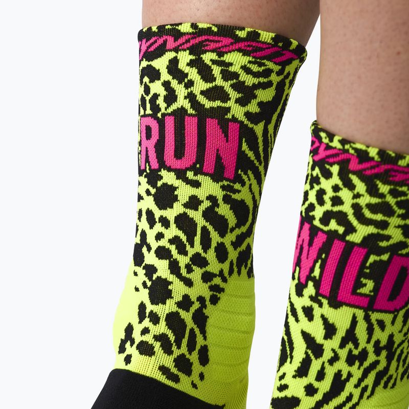 Skarpety DYNAFIT Run Wild Crew ultra yellow 7