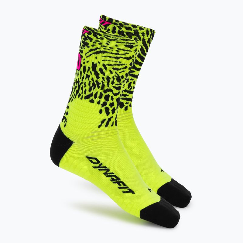Skarpety DYNAFIT Run Wild Crew ultra yellow