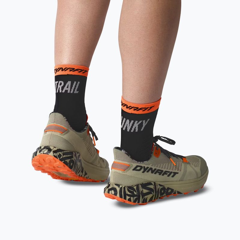 Skarpety DYNAFIT Trail Mid black out ultra orange/4220 6