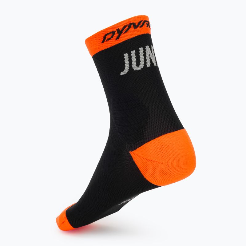 Skarpety DYNAFIT Trail Mid black out ultra orange/4220 2