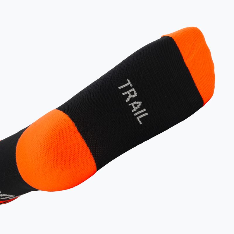 Skarpety DYNAFIT Trail Mid black out ultra orange/4220 4