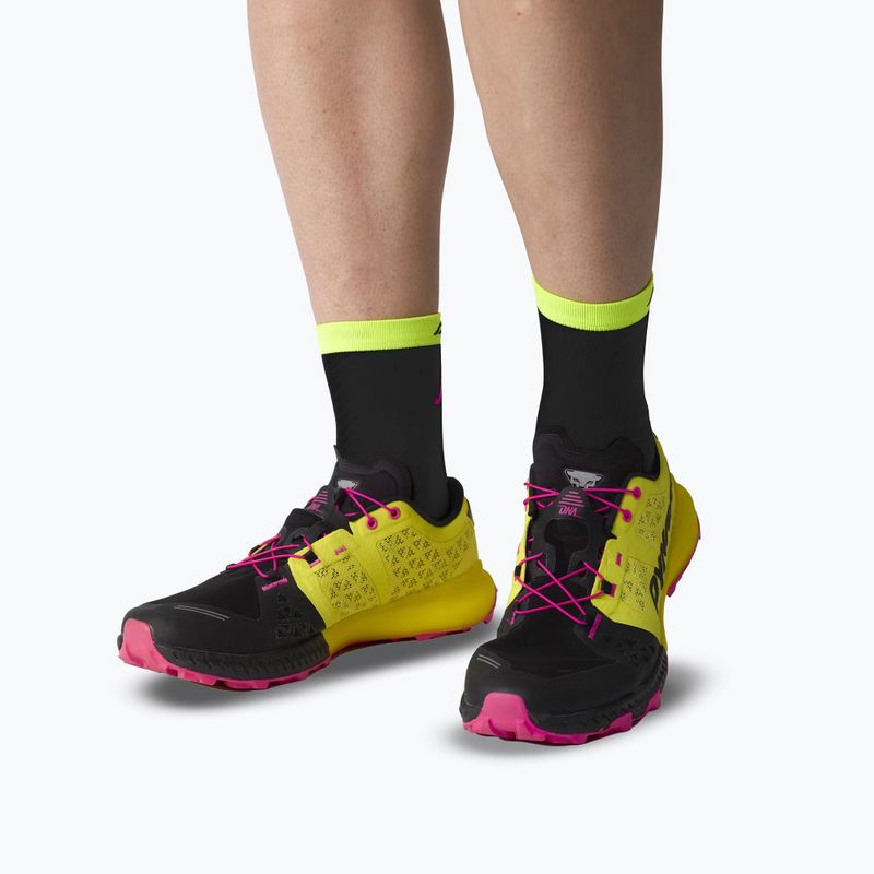 Skarpety DYNAFIT Trail Mid black out ultra yellow/5A30 5