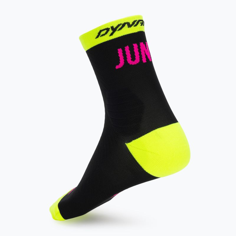 Skarpety DYNAFIT Trail Mid black out ultra yellow/5A30 2