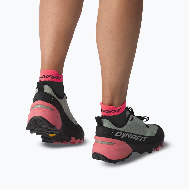 Skarpety DYNAFIT Trail Short black out ultra coral/6A10 6