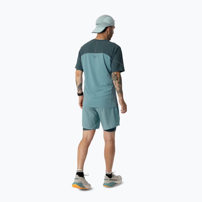 Spodenki do biegania męskie DYNAFIT Alpine Pro 2IN1 smoke blue 3