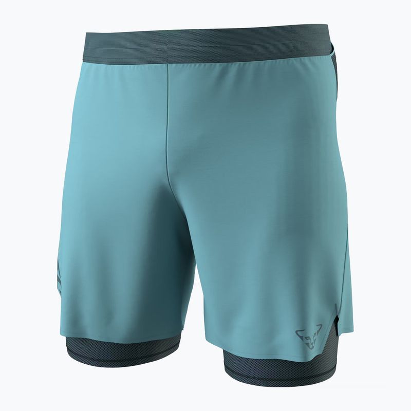 Spodenki do biegania męskie DYNAFIT Alpine Pro 2IN1 smoke blue 4