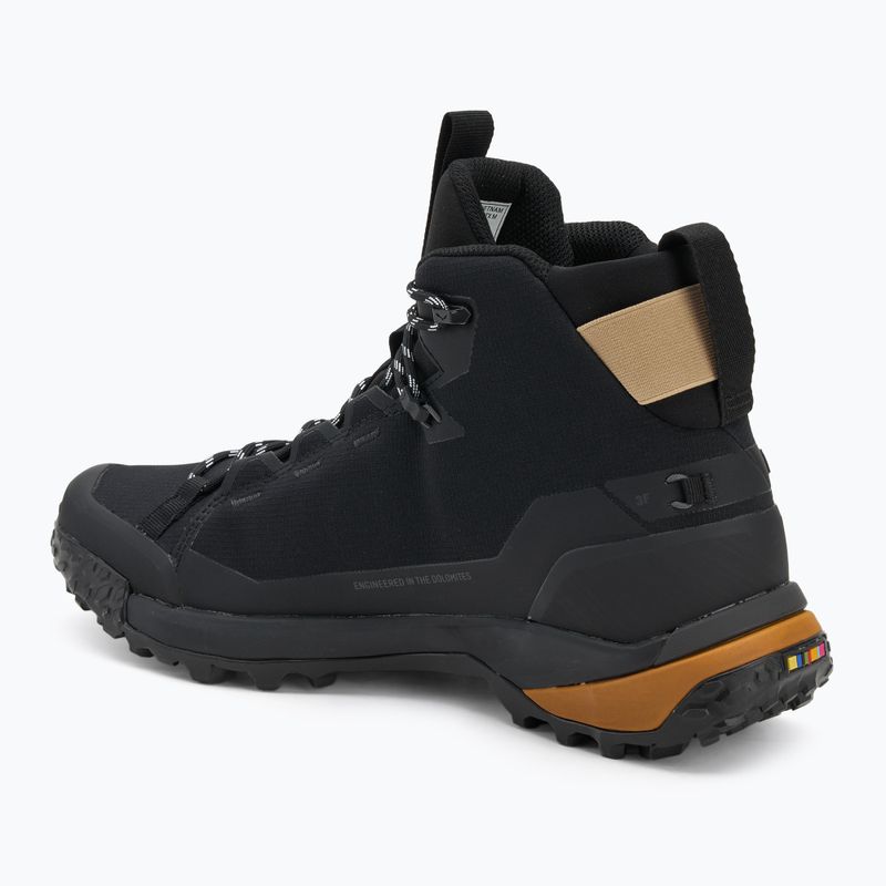 Buty trekkingowe męskie Salewa Puez 2 Mid Ptx black/black 3