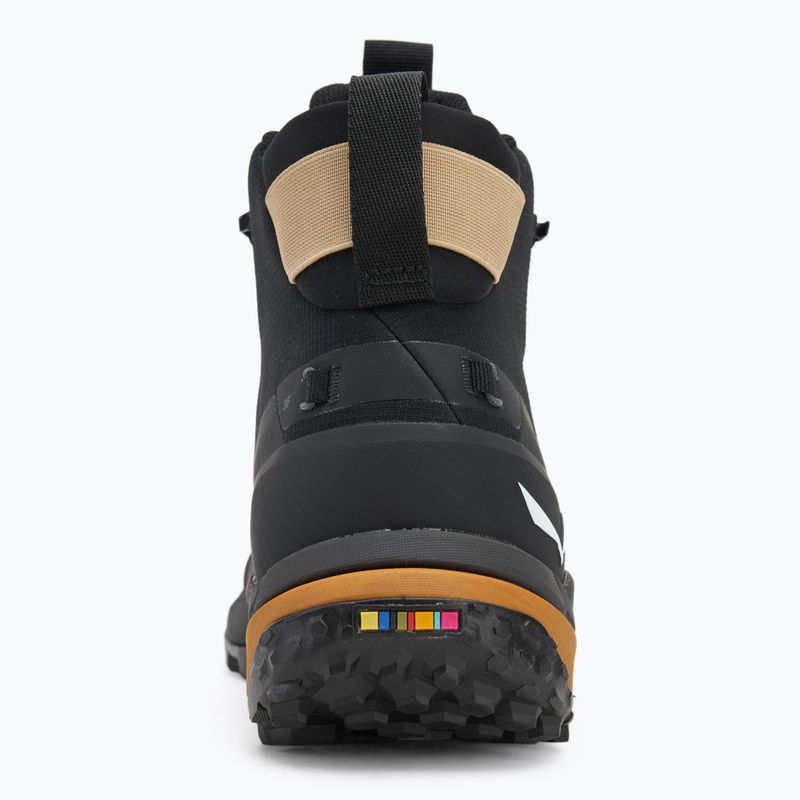 Buty trekkingowe męskie Salewa Puez 2 Mid Ptx black/black 6