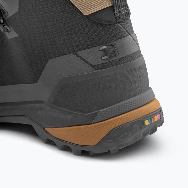 Buty trekkingowe męskie Salewa Puez 2 Mid Ptx black/black 10