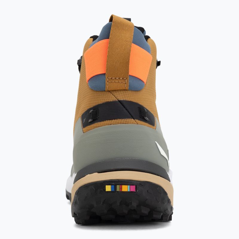 Buty trekkingowe męskie Salewa Puez 2 Mid Ptx golden brown/shadow 6