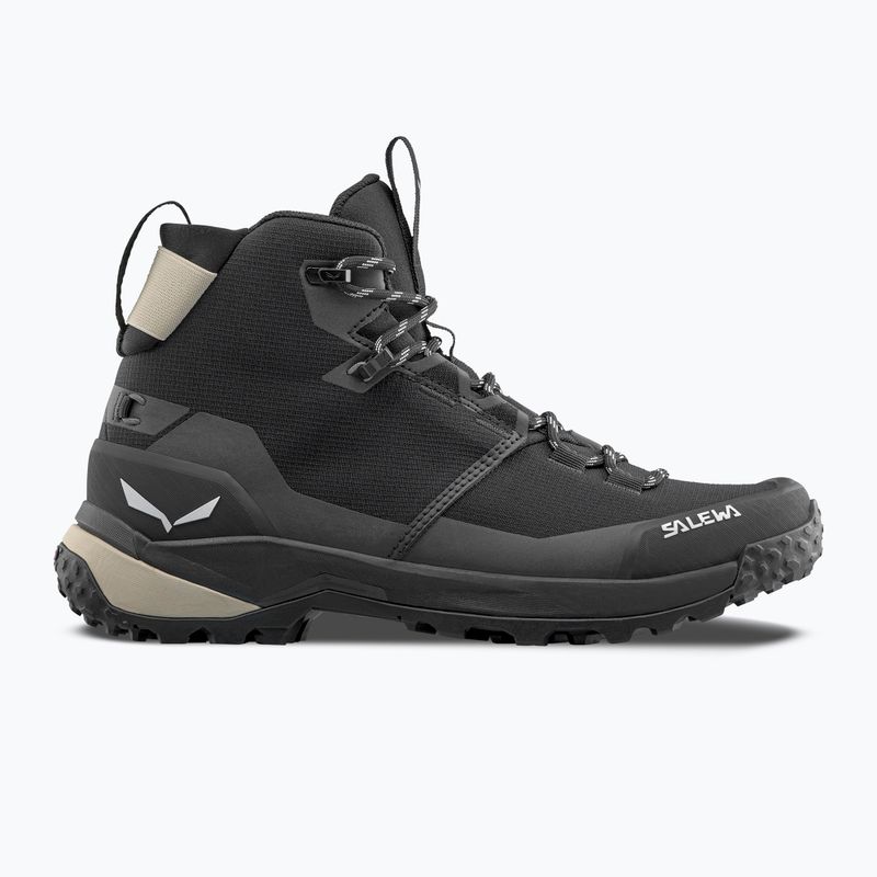 Buty trekkingowe damskie Salewa Puez 2 Mid Ptx black/black 9