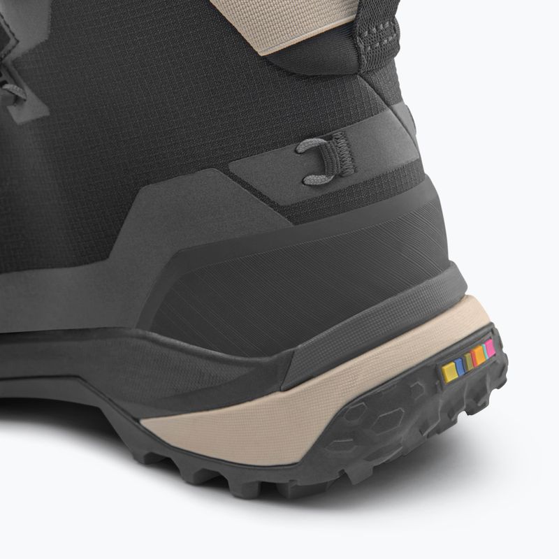 Buty trekkingowe damskie Salewa Puez 2 Mid Ptx black/black 14
