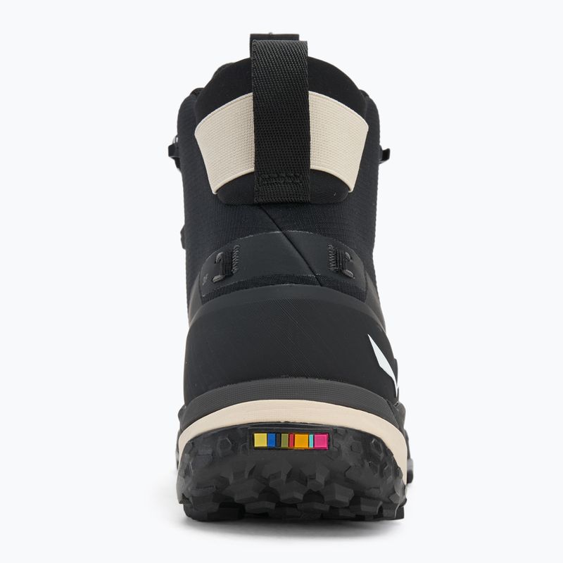 Buty trekkingowe damskie Salewa Puez 2 Mid Ptx black/black 6