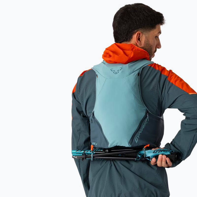 Kamizelka do biegania DYNAFIT Alpine 8 Vest smoke blue/cinder 8