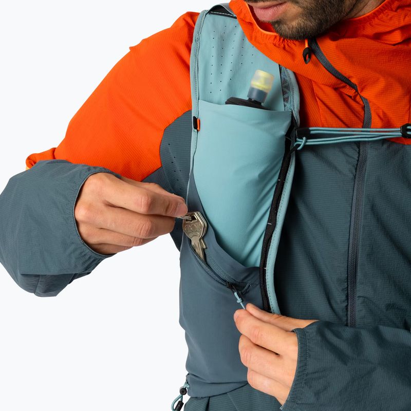 Kamizelka do biegania DYNAFIT Alpine 8 Vest smoke blue/cinder 9