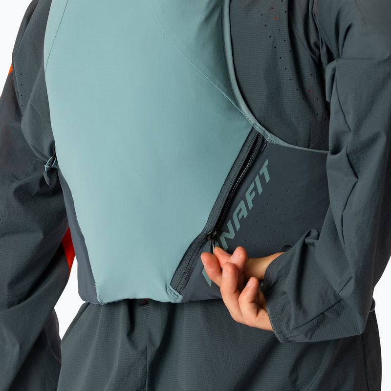 Kamizelka do biegania DYNAFIT Alpine 8 Vest smoke blue/cinder 10