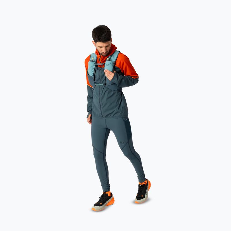 Kamizelka do biegania DYNAFIT Alpine 15 Vest smoke blue/cinder 3