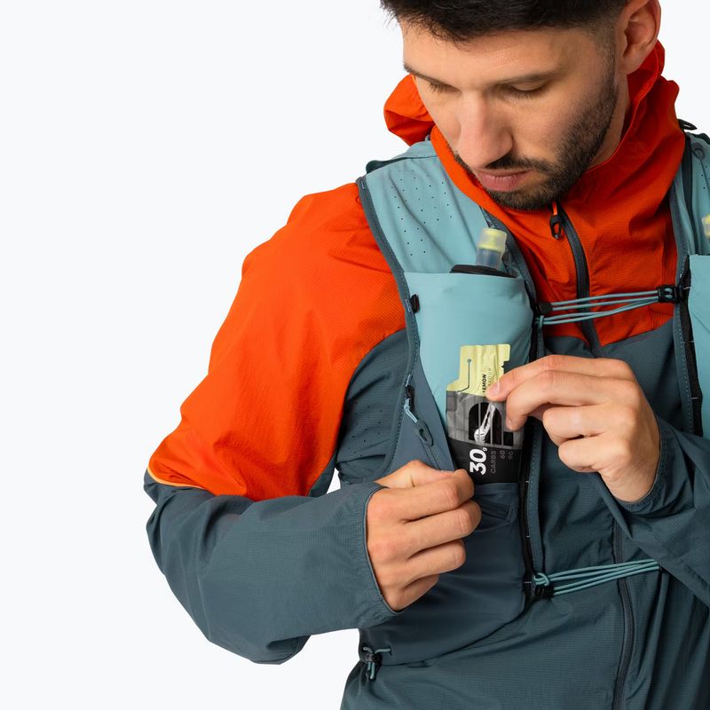 Kamizelka do biegania DYNAFIT Alpine 15 Vest smoke blue/cinder 7