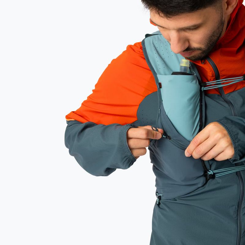 Kamizelka do biegania DYNAFIT Alpine 15 Vest smoke blue/cinder 8