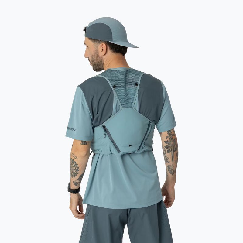 Kamizelka do biegania DYNAFIT Sky 4 Vest smoke blue/cinder 5
