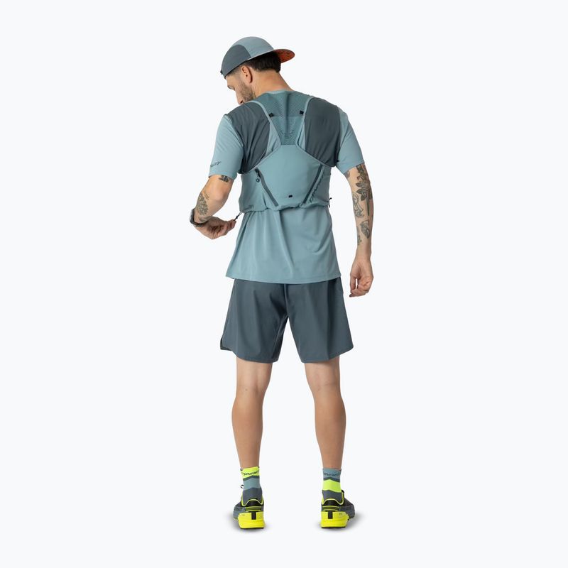 Kamizelka do biegania DYNAFIT Sky 4 Vest smoke blue/cinder 6