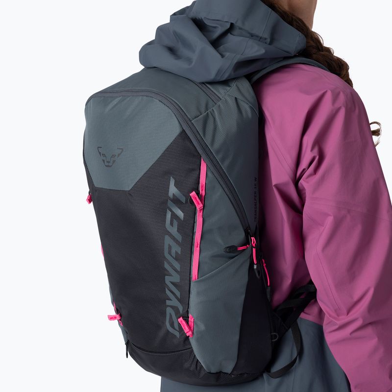 Plecak turystyczny damski DYNAFIT Transalper 16 l cinder/black out 3