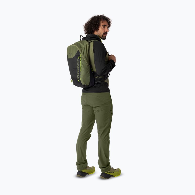 Plecak turystyczny męski DYNAFIT Transalper 24 l military green/black out 4
