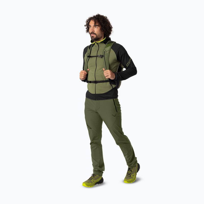 Plecak turystyczny męski DYNAFIT Transalper 24 l military green/black out 5