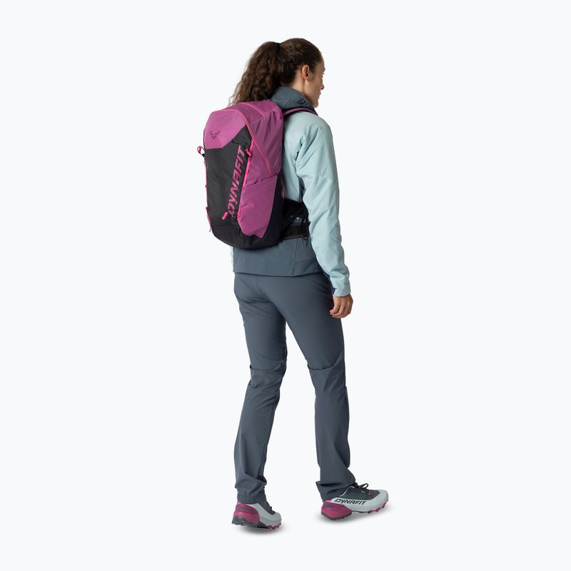 Plecak turystyczny damski DYNAFIT Transalper 22 l magenta/black out 4