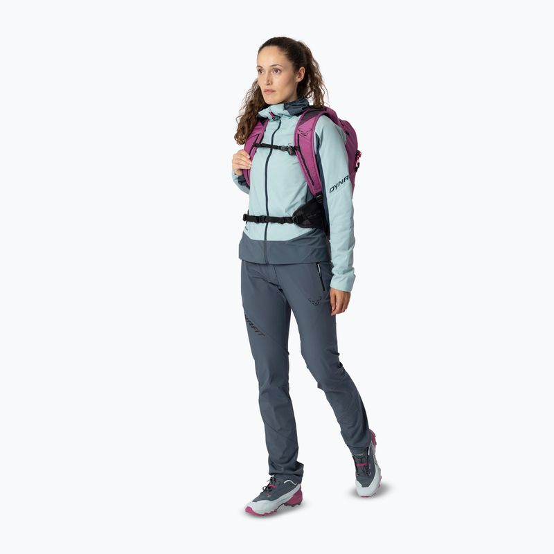 Plecak turystyczny damski DYNAFIT Transalper 22 l magenta/black out 5