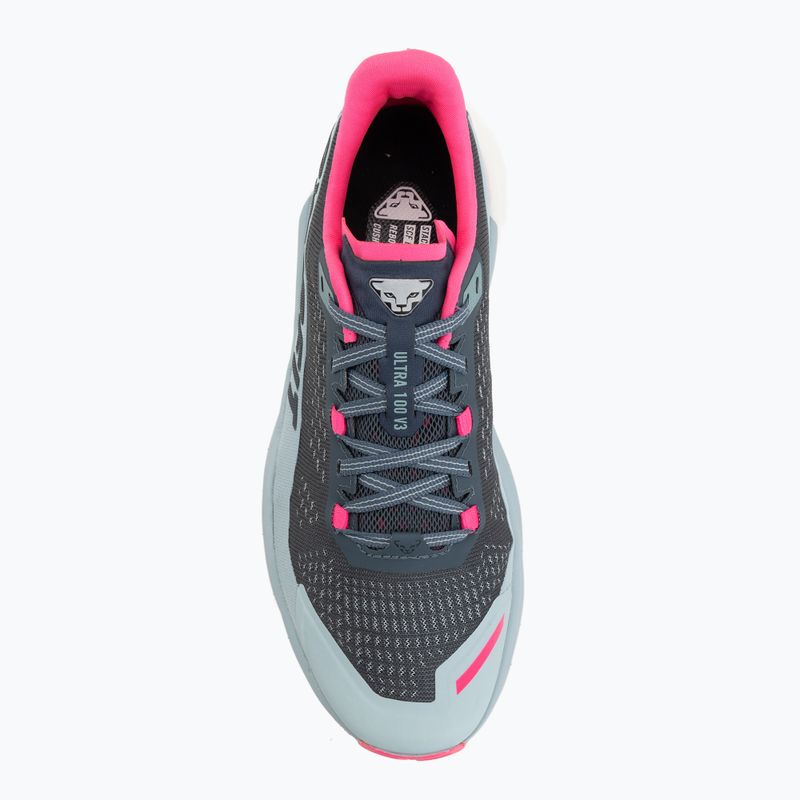 Buty do biegania damskie DYNAFIT Ultra 100 V3 cloud blue/cinder 5