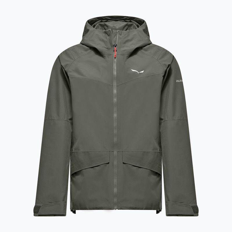 Kurtka przeciwdeszczowa damska Salewa Puez GTX 2L EPE faded green
