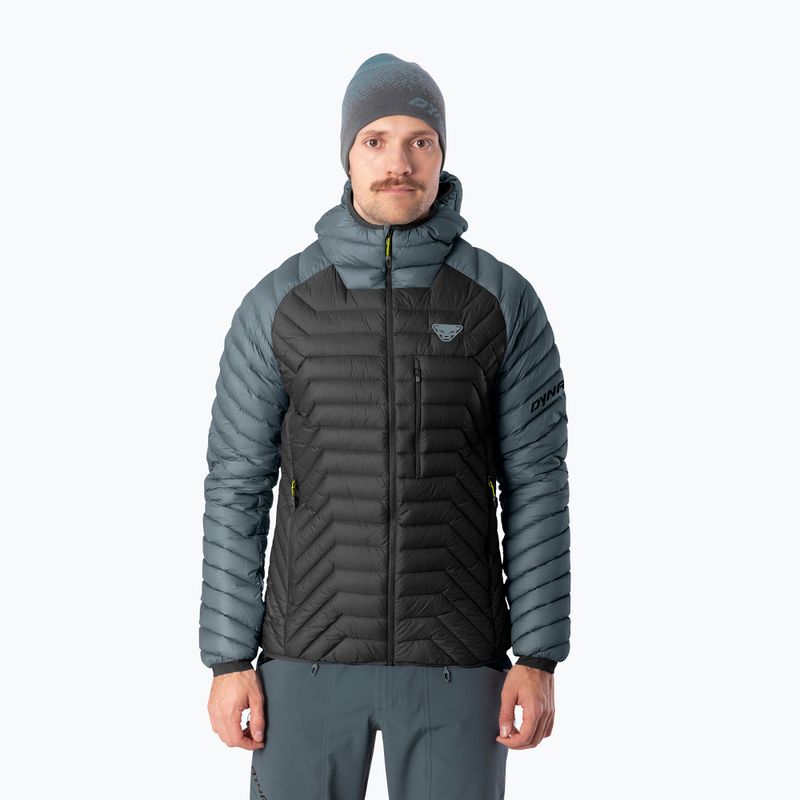 Kurtka skiturowa męska Dynafit Radical RDS Down Hooded Jacket cinder/0910