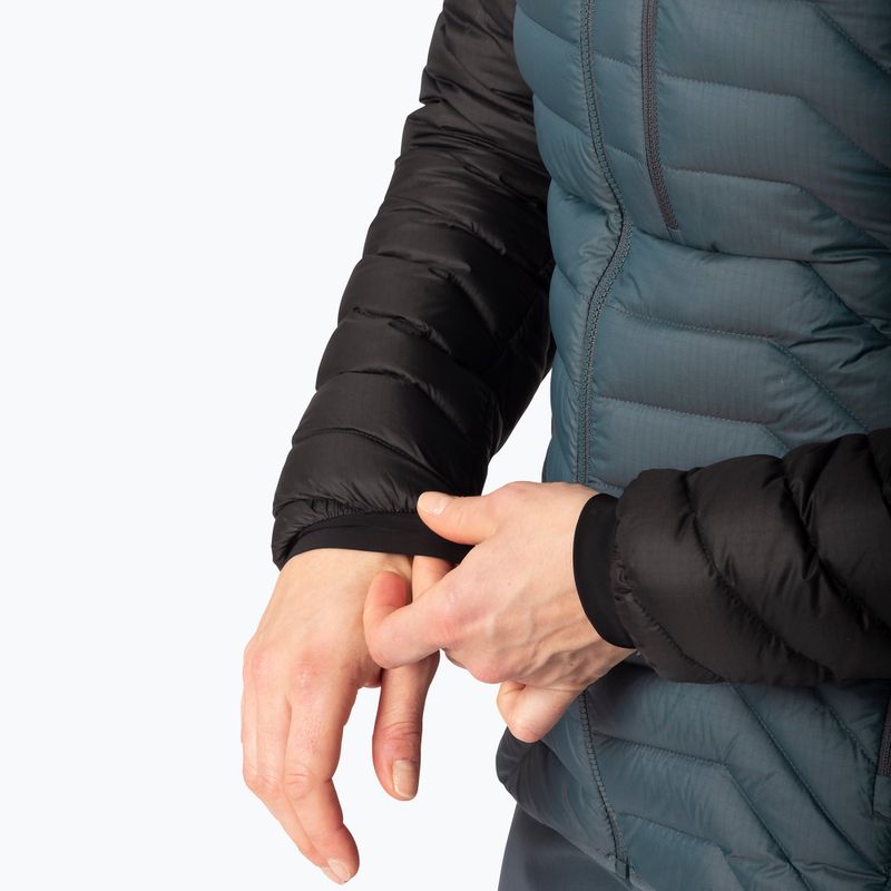 Kurtka skiturowa damska DYNAFIT Radical RDS Down Hooded Jacket black out/6550/0720 7