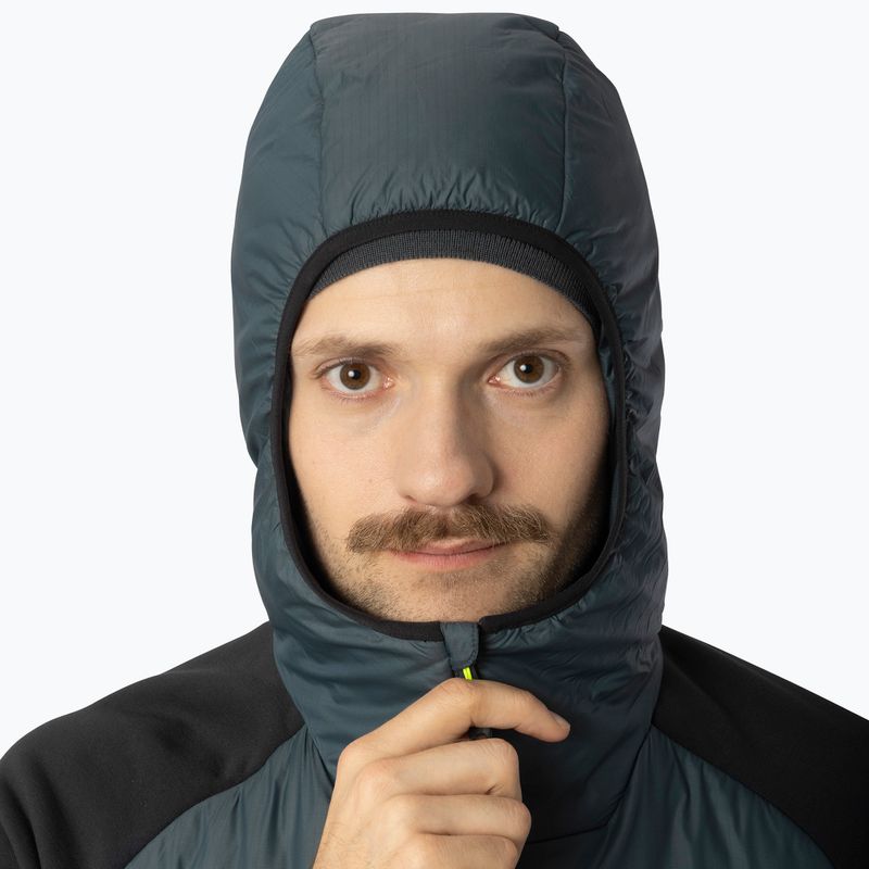 Kurtka hybrydowa męska DYNAFIT Radical Insulation Hooded cinder/0910 3