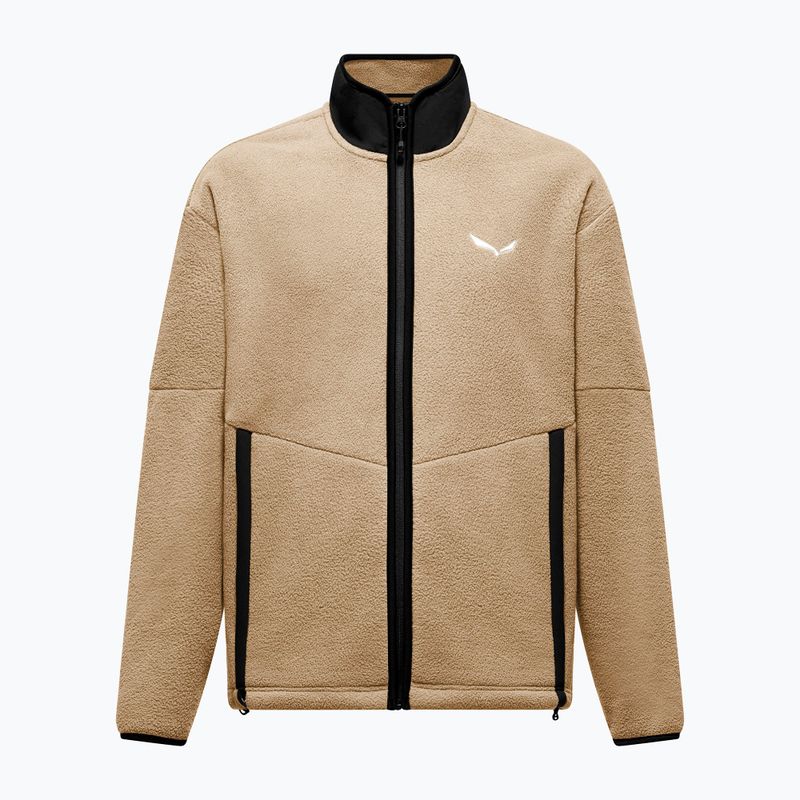 Bluza polarowa męska Salewa Fanes Full Zip quicksand