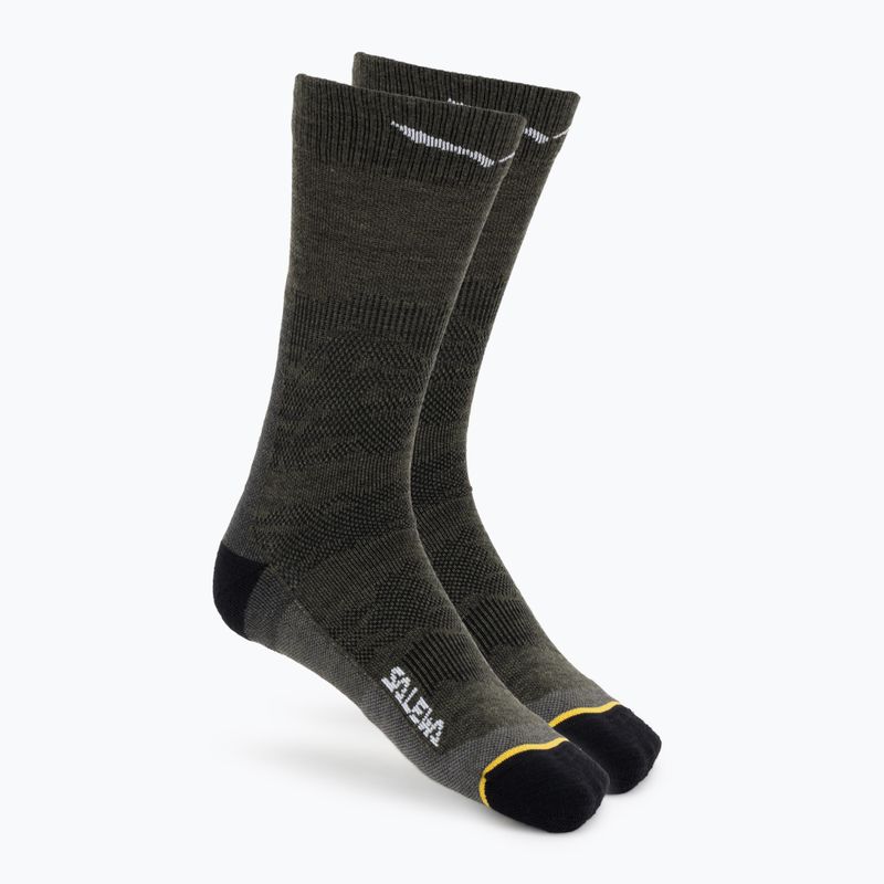 Skarpety męskie Salewa Ortles AM Crew dark olive