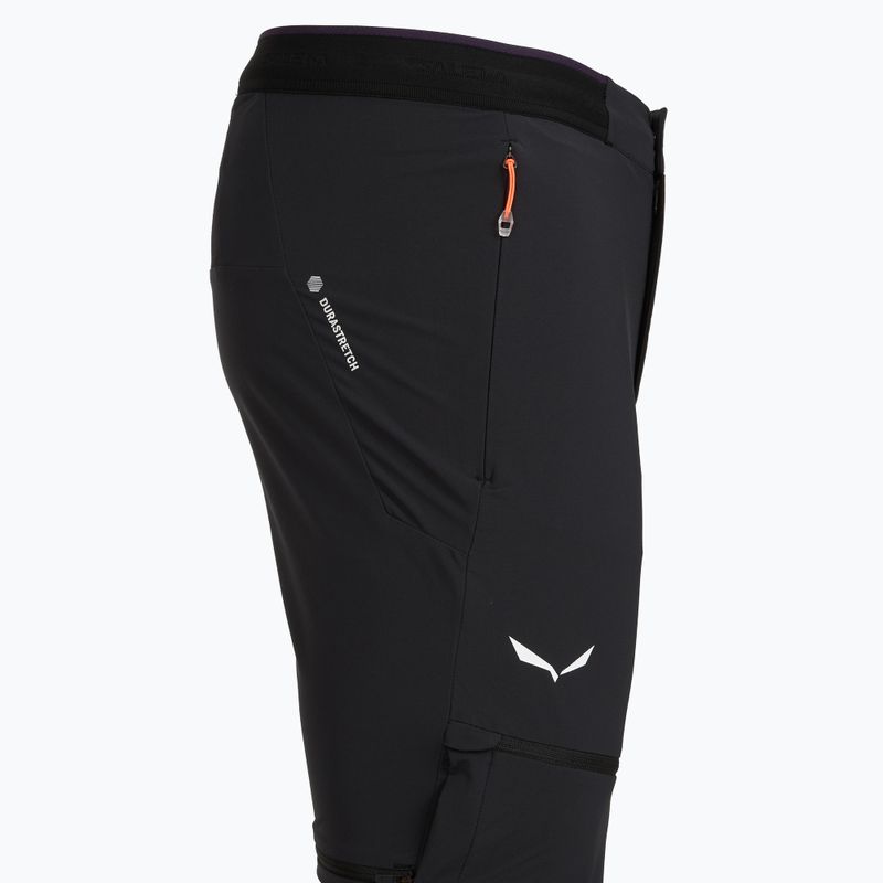 Spodnie trekkingowe męskie Salewa Pedroc 3 DST 2IN1 black out 3