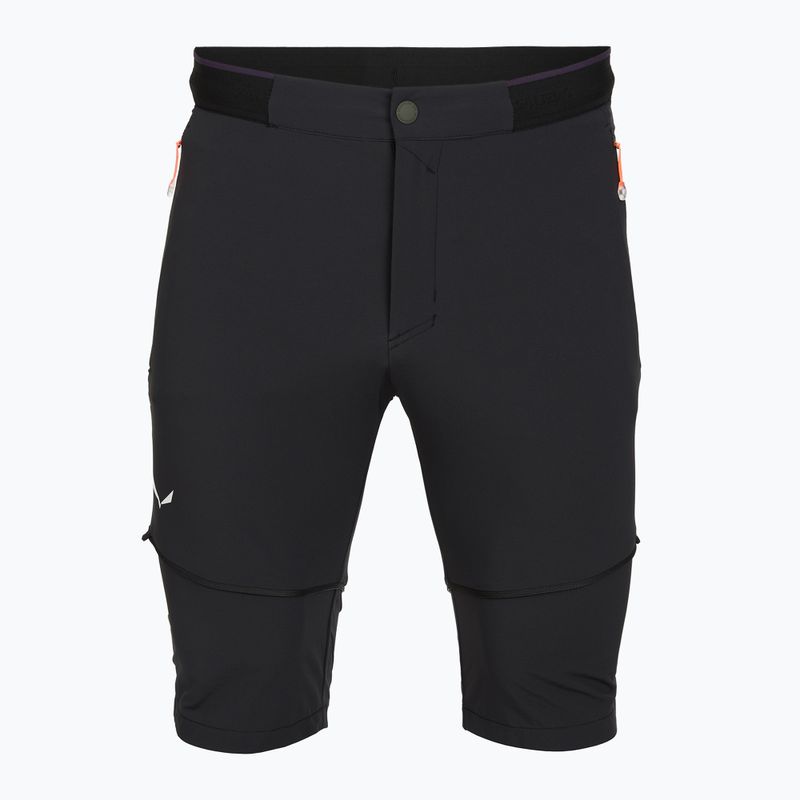 Spodnie trekkingowe męskie Salewa Pedroc 3 DST 2IN1 black out 5