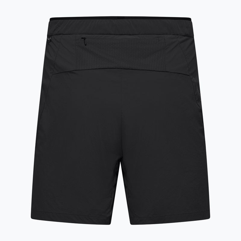 Spodenki trekkingowe męskie Salewa Pedroc DST Light black out 2