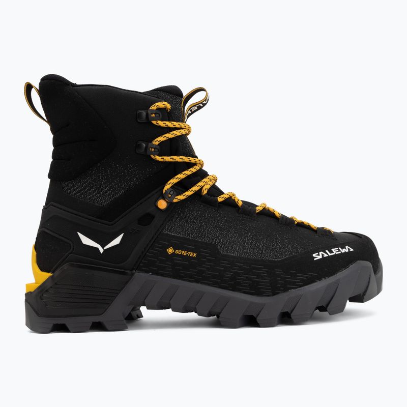Buty wysokogórskie męskie Salewa Ortles 2 MID GTX black/asphalt 2