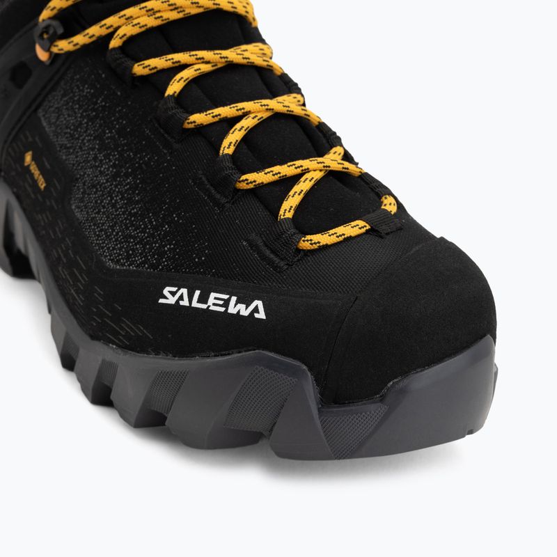 Buty wysokogórskie męskie Salewa Ortles 2 MID GTX black/asphalt 7